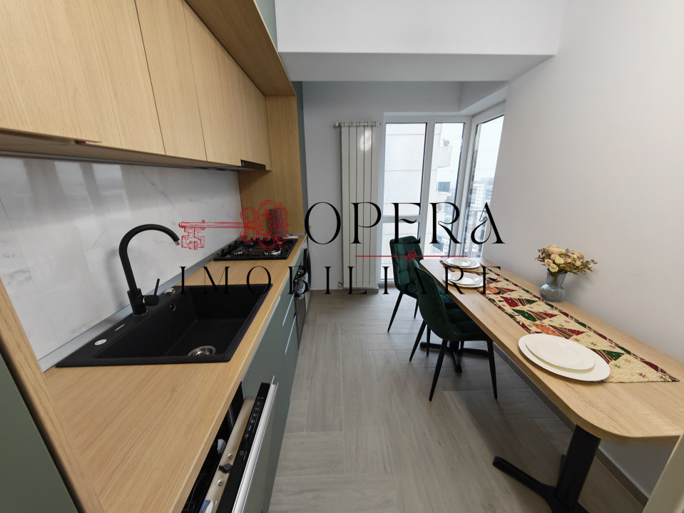 Prima inchiriere! Apartament 2 camere, decomandat, zona Tatarasi - Evergreen