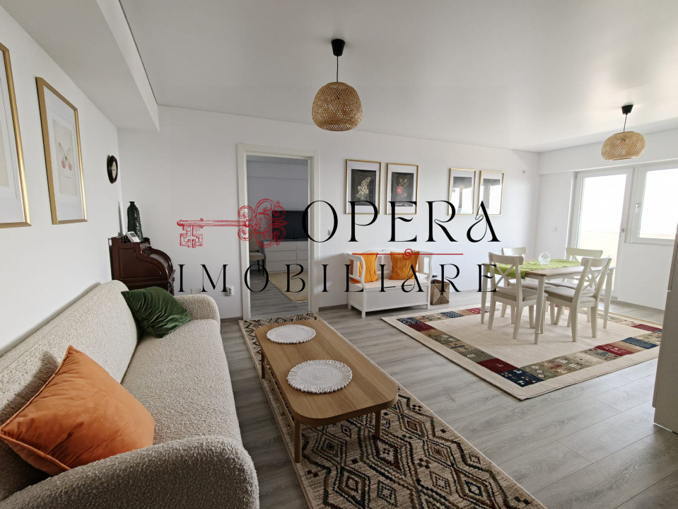 Prima inchiriere! Apartament 2 camere, open space, zona Copou - Sadoveanu