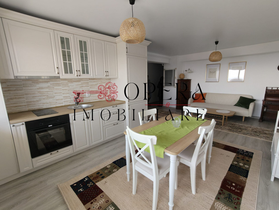 Prima inchiriere! Apartament 2 camere, open space, zona Copou - Sadoveanu