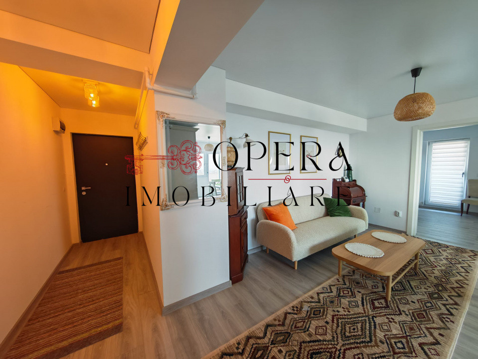 Prima inchiriere! Apartament 2 camere, open space, zona Copou - Sadoveanu