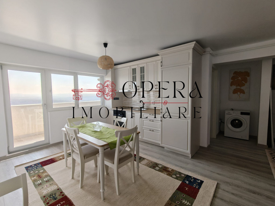 Prima inchiriere! Apartament 2 camere, open space, zona Copou - Sadoveanu