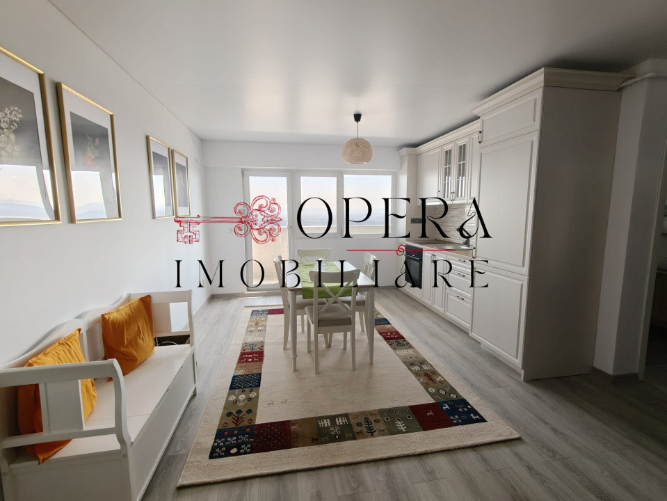 Prima inchiriere! Apartament 2 camere, open space, zona Copou - Sadoveanu