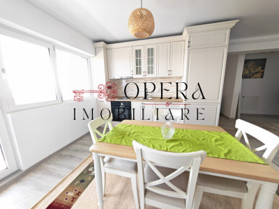 Prima inchiriere! Apartament 2 camere, open space, zona Copou - Sadoveanu