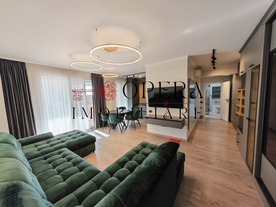 Apartament 2 camere, open space, de vanzare, zona Moara de Vant