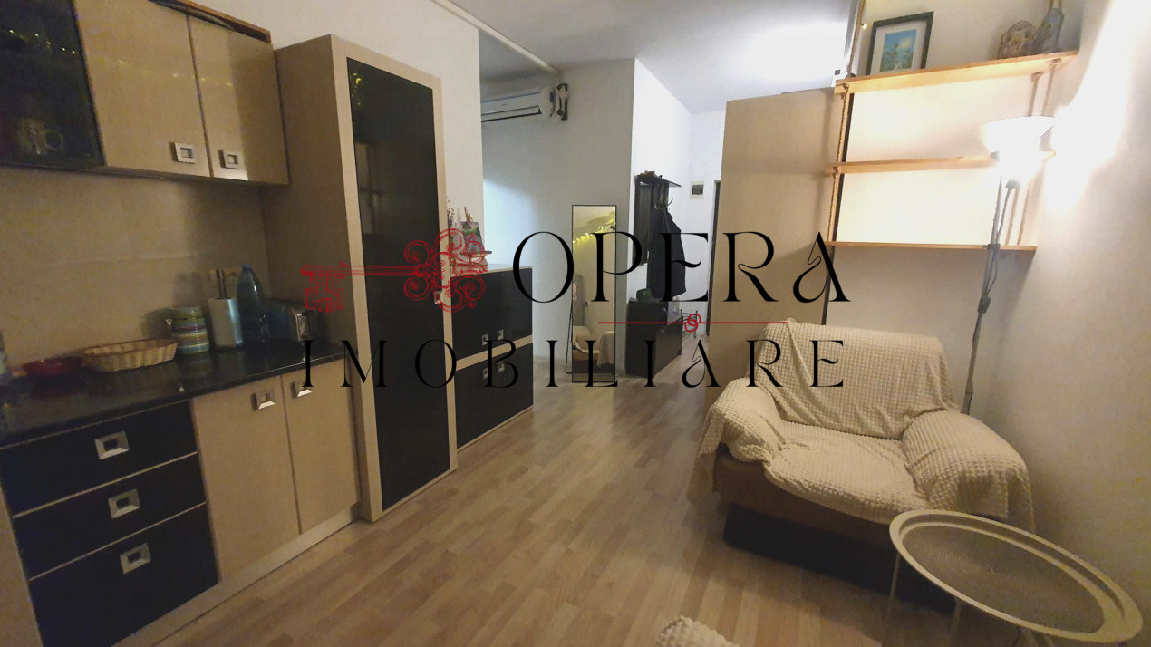 Apartament 1 camera, decomandat , de inchiriat, zona Copou - Sadoveanu