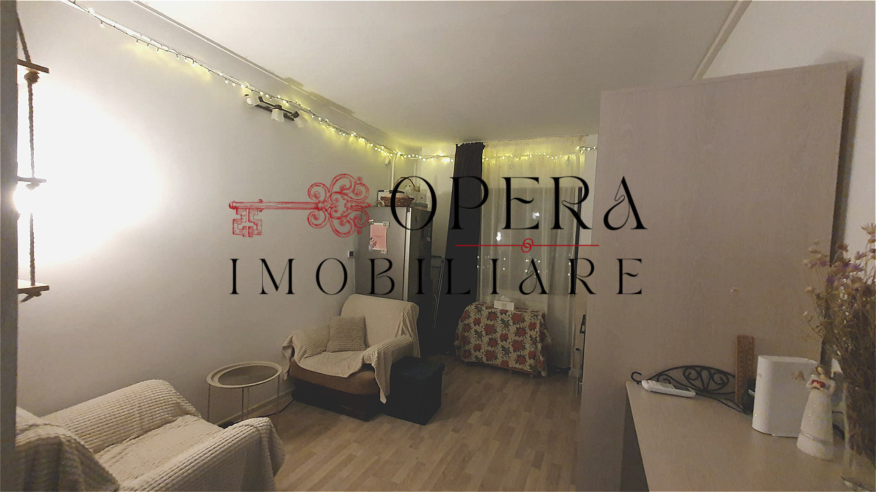 Apartament 1 camera, decomandat , de inchiriat, zona Copou - Sadoveanu