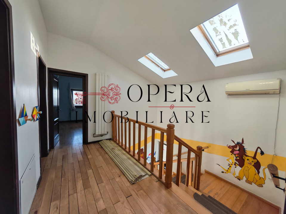 Vila individuala, 6 camere, de vanzare, zona Valea Ursului - Miroslava