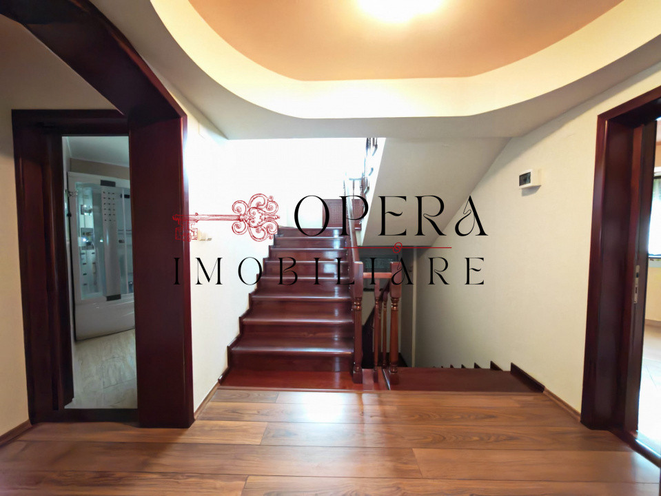 Vila individuala deosebita, de vanzare, zona Popas Pacurari