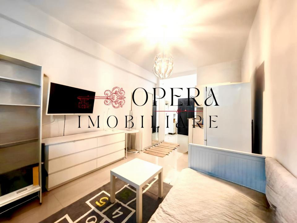 Oportunitate!Garsoniera/spatiu birou, de vanzare, Zona Copou-Exclusive Residence