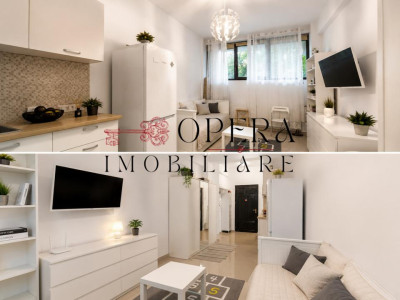 Oportunitate!Garsoniera/spatiu birou, de vanzare, Zona Copou-Exclusive Residence