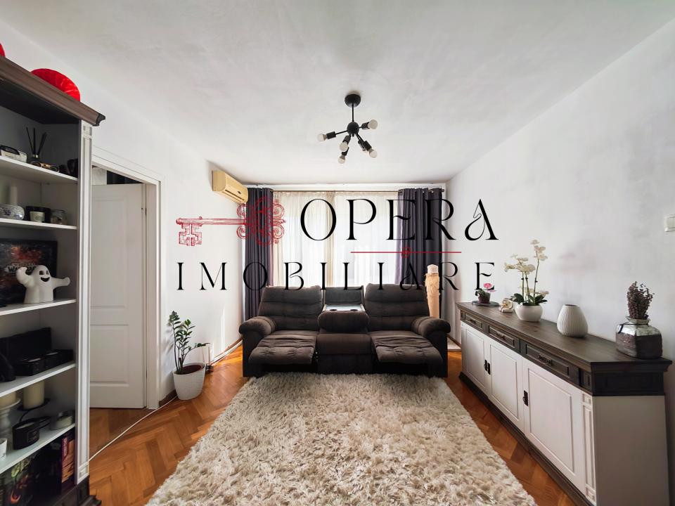 Oportunitate! Apartament 3 camere, nedecomandat, zona Podu Ros - de vanzare