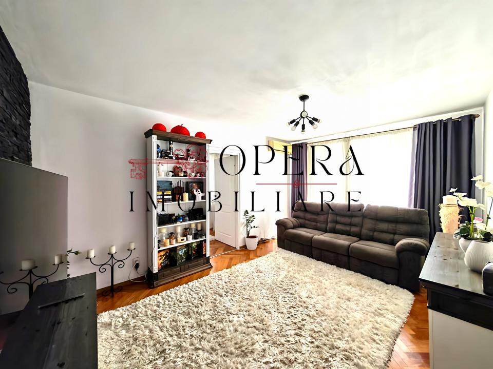 Oportunitate! Apartament 3 camere, nedecomandat, zona Podu Ros - de vanzare