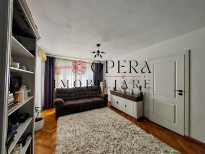 Oportunitate! Apartament 3 camere, nedecomandat, zona Podu Ros - de vanzare