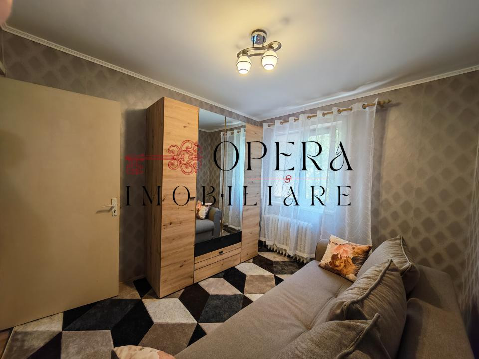 Apartament 2 camere, semidecomandat, de închiriat, zona Podu Roș - Iași