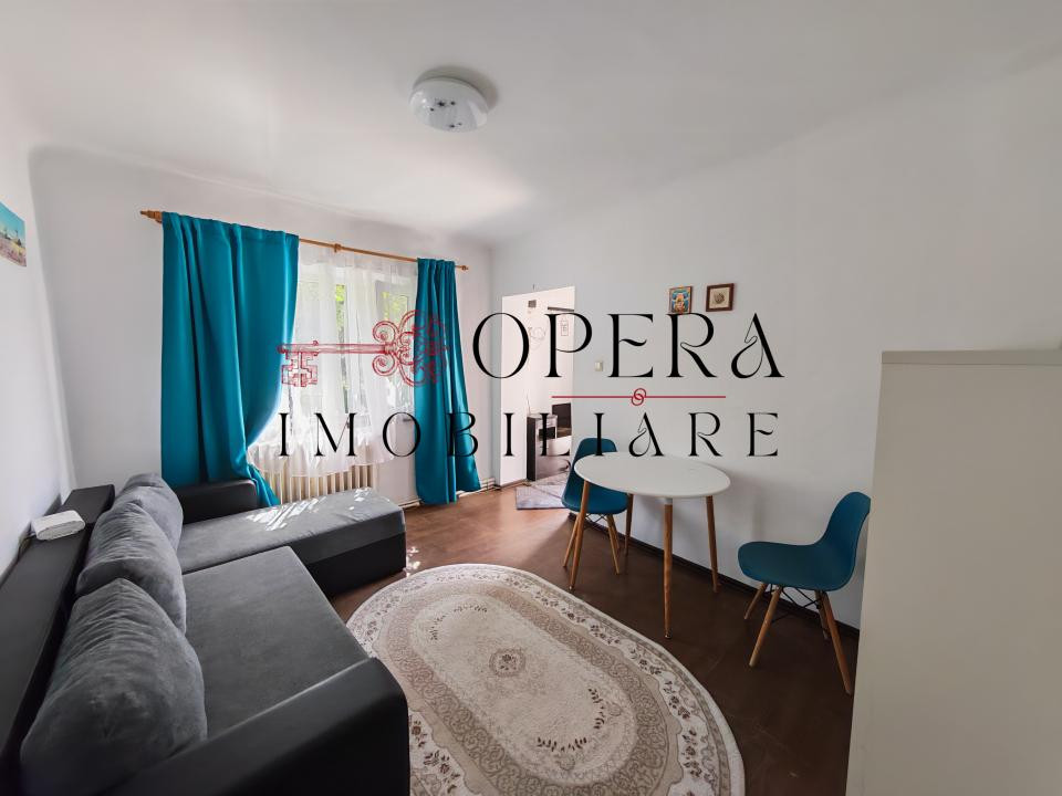 Închiriere casă 2 camere+loc parcare Iași Centru
