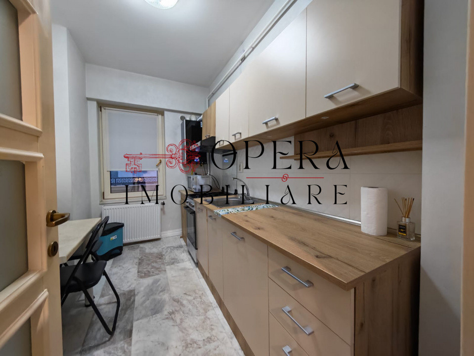 Vanzare apartament 2 camere decomandat, modern, in Copou – Sadoveanu!