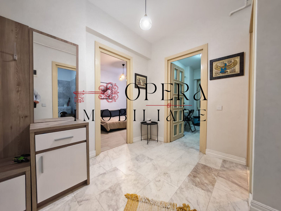 Vanzare apartament 2 camere decomandat, modern, in Copou – Sadoveanu!
