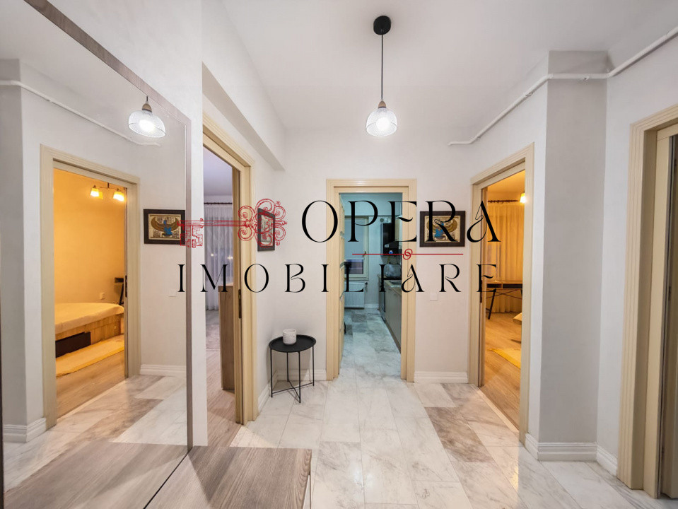 Vanzare apartament 2 camere decomandat, modern, in Copou – Sadoveanu!