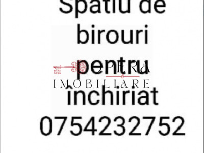 Spatiu pentru birou, de inchiriat, zona Podul de Fier- Tatarasi