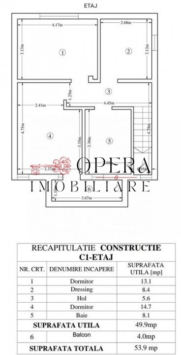 Vila 4 camere, de vanzare, zona Bucium